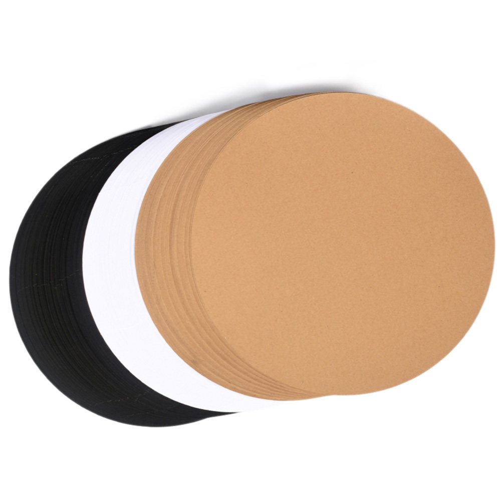 20 stuks ronde kraftpapier, ho - Wedding Card Box recensie en prijs