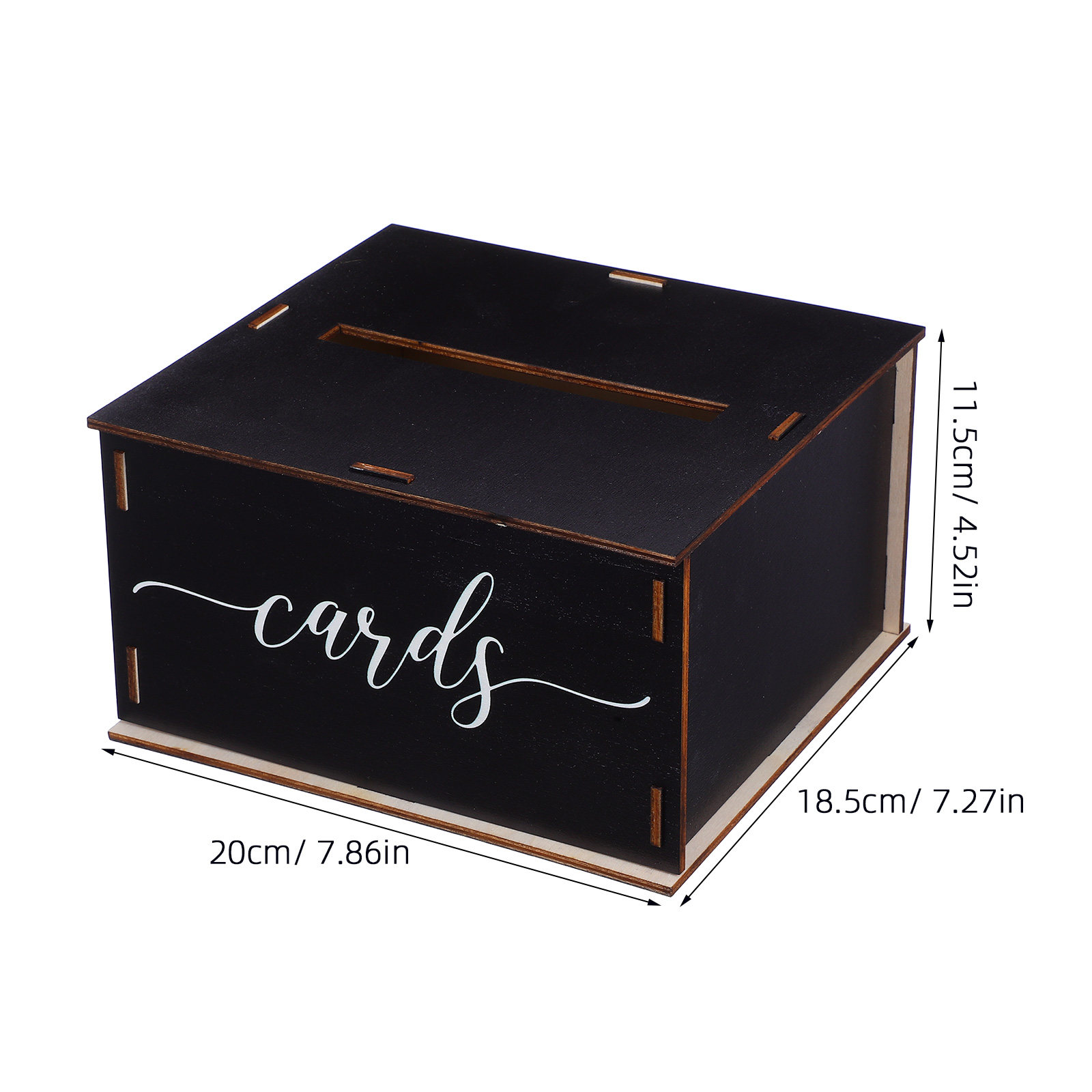 Houten bruiloftkaartenbox, rus - Wedding Card Box recensie en prijs