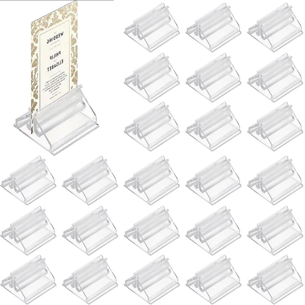 12/24/48 Stuks Mini Clear Stan - Table Number Gold recensie en prijs