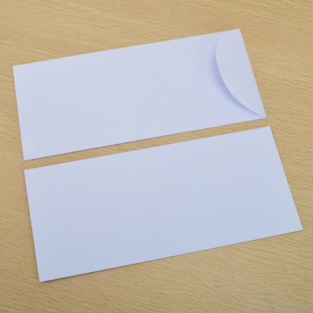 20 stuks blanco enveloppen, zw - Wedding Envelopes recensie en prijs
