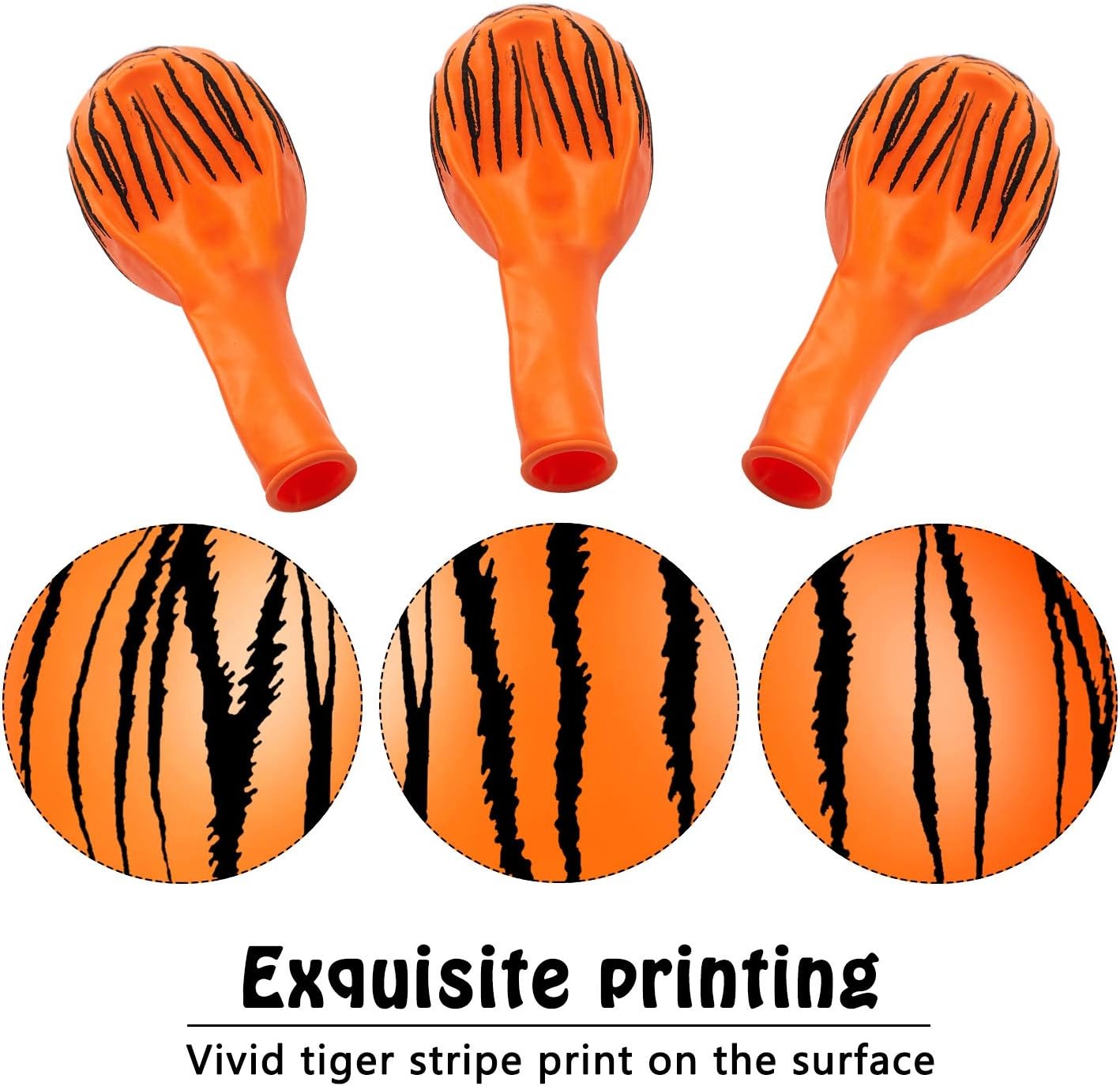 20/40 Stuks Tijger Ballonnen T - Wedding Zoo recensie en prijs