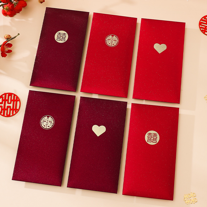 12 stuks liefde bruiloft rode  - Wedding Envelopes recensie en prijs